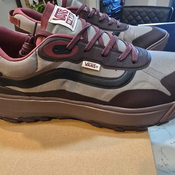 VANS MTE CROSSPATH VN000CVU7YO BITTER CHOCOLATE Mens Size 13 Hiking Trail NEW - Picture 1 of 12